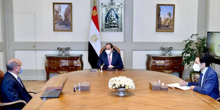 السيسي يوجه الشكر للقضاة وموظفي تنفيذ الأحكام بجنوب القاهرة بشأن قضية هامة 1