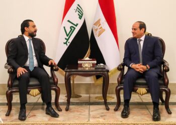 السيسي ورئيس مجلس النواب العراقي