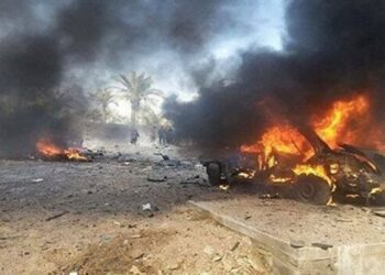 انفجار مدينة سبها الليبية