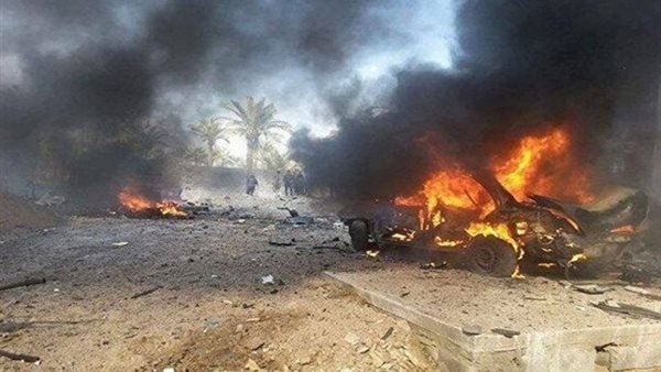 مقتل 6 أشخاص وإصابة آخرين بـ انفجار لغم في العراق 1