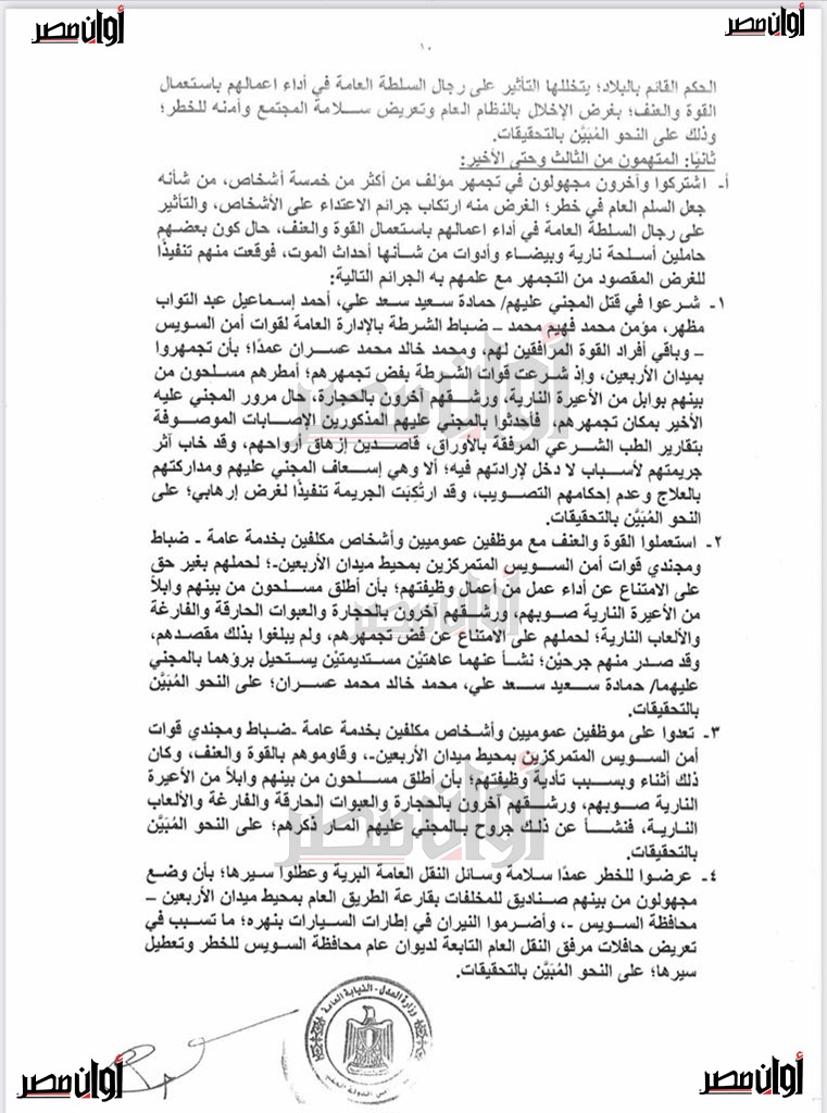 روج لـ أعمال إرهابية.. ننشر بالمستندات أبرز الاتهامات الموجهة للهارب محمد علي في «الجوكر» 2