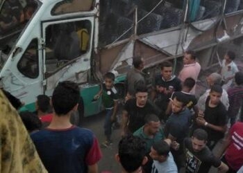 عاجل | إصابة 13 شخص في تصادم أتوبيس على الطريق الدولي بكفر الشيخ