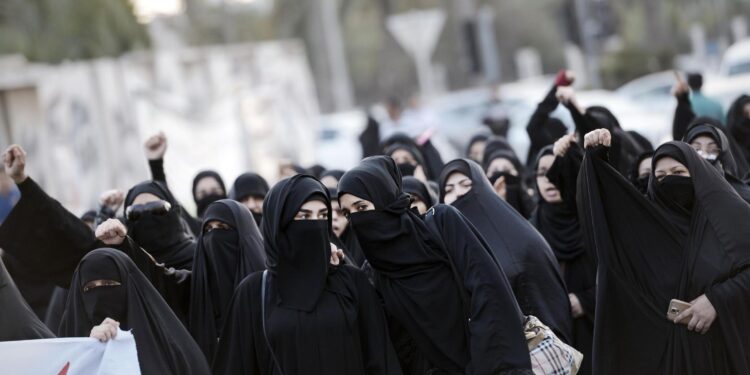 ثورة المرأة في السعودية