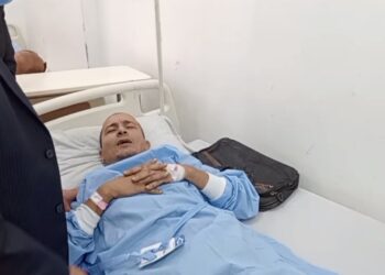 محافظ الإسكندرية يتفقد مصابي حادث قطاري محطة مصر