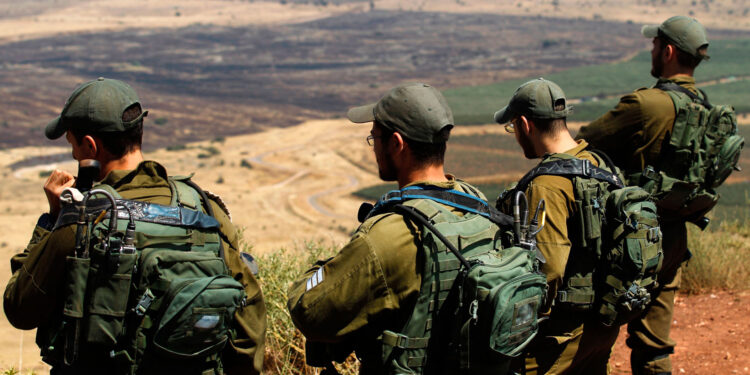 جنود اسرائيل