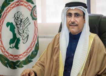 عادل العسومي رئيس البرلمان العربي