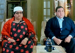 علاء ولي الين في فيلم الناظر