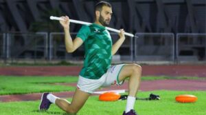 عمر كمال لاعب المصري