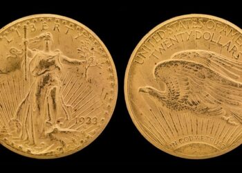 «النسر المزدوج».. حكاية عملة ذهبية لـ الملك فاروق بيعت بـ 20 مليون دولار 1