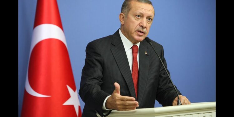 رجب طيب اردوغان - الرئيس التركي