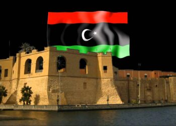 علم ليبيا - ارشيفية