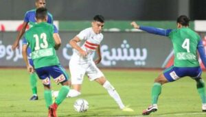 الدوري المصري| الزمالك يتقدم بهدف على المقاصة في الشوط الأول 1