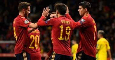 لاعبي منتخب إسبانيا - أرشيفية