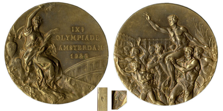 ميدالية الاولمبياد - تريونفو