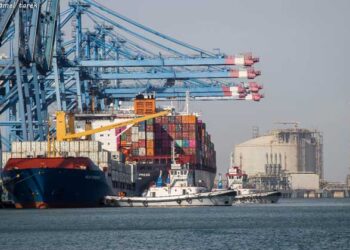 ميناء دمياط تستقبل 55 ألف طن قمح من أستراليا