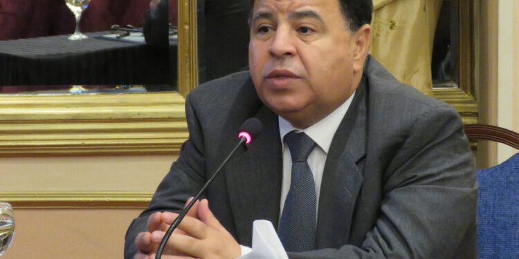 وزير المالية - محمد معيط