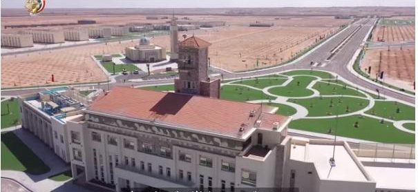 اليوم| الرئيس السيسي يفتتح أكبر قاعدة جو بحرية “3 يوليو العسكرية”  4