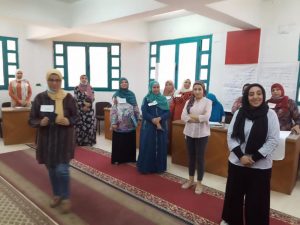 قومي المرأة سوهاج يعقد دورة تدريبية لميسرات ومشرفات مشروع "مجموعات الإدخار والإقراض الرقمي" 2