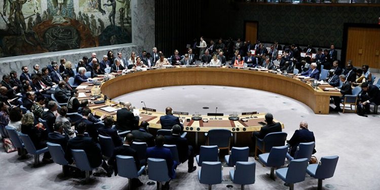 جلسة مجلس الأمن ـ ارشيفية