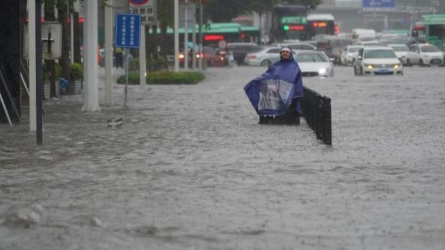 جدل حول مدى استعداد السلطات الصينية لمواجهة الفيضانات 2