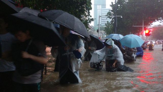 جدل حول مدى استعداد السلطات الصينية لمواجهة الفيضانات 1