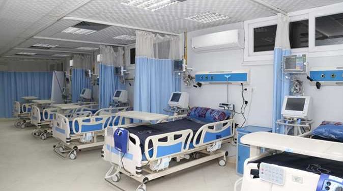 افتتاح وحدة العناية المركزة بمستشفى المنيا الجامعي 1