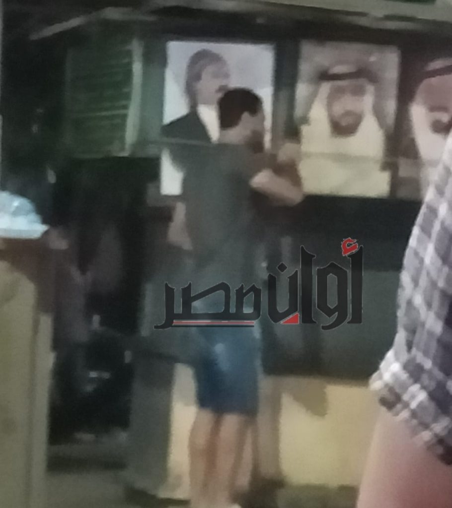 أحمد جعفر و الحاوي يتناولون العشاء في عز المنوفي بالدقي 1