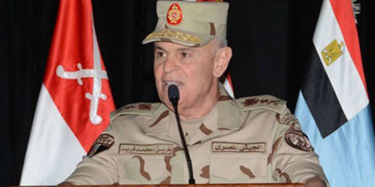 وزير الداخلية يهنئ رئيس أركان حرب القوات المسلحة بعيد الاضحى 1