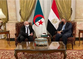 وزير الخارجية يستقبل نظيره الجزائري لبحث القضايا الإقليمية 1