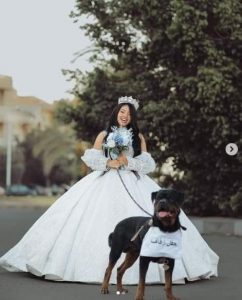 تزوجت كلب.. بلوجر تثير غضب السوشيال ميديا (صور) 3
