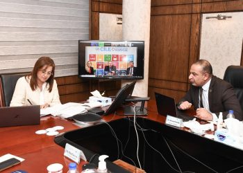 وزيرة التخطيط ممثلة عن جمهورية مصر العربية تقدم التقرير الطوعي الوطني الثالث بالمنتدى السياسي رفيع المستوى للأمم المتحدة 2