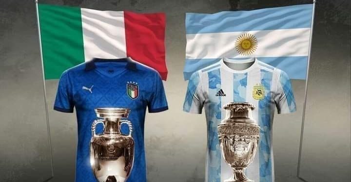 الأرجنتين وإيطاليا في السوبر القاري