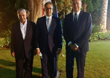 وزير السياحة والآثار يشارك في حفل توديع سفير دولة ألمانيا في القاهرة 1