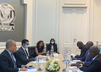 وزير بناء السلام بجنوب السودان يبحث تدشين شراكة مع مركز القاهرة الدولي لتسوية النزاعات 4