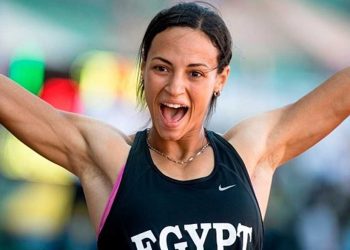 بسنت حميدة - لاعبة المنتخب المصري في ألعاب القوى