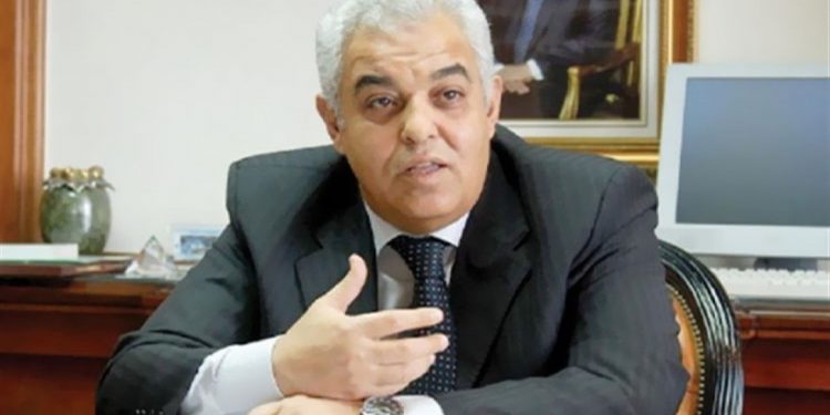 محمد نصر الدين علام" وزير الري الأسبق