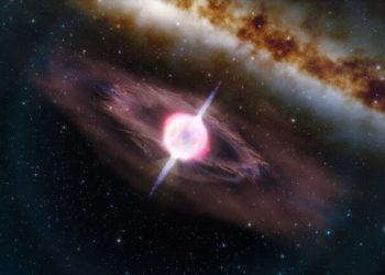 انفجار نجم ضخم في الفضاء .. فيديو 6