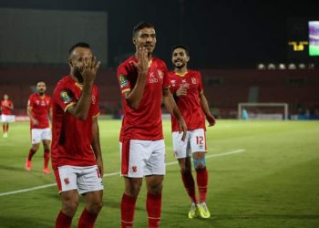 محمد شريف يحرز أول أهداف الأهلي 1