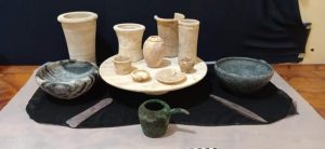 اكتشاف بقايا ورشة لصناعة الفخار من العصر اليوناني الروماني بالبحيرة (صور) 3