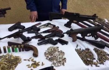 الأمن العام : القبض على 174 متهما بحوزتهم 210 قطعة سلاح بالمحافظات 3