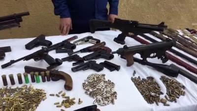 ضبط 31 متهما بحوزتهم أسلحة نارية في حملة مكبرة بسوهاج 1