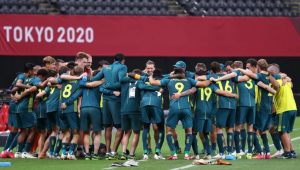 أولمبياد طوكيو| أستراليا تفجر مفاجأة وتفوز على الأرجنتين بثنائية نظيفة 1
