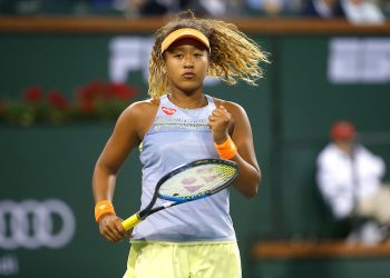 لاعبة التنس اليابانية - نعومي أوساكا