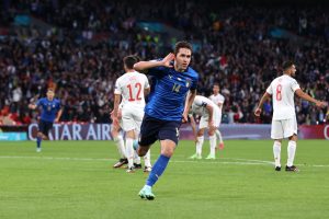 يورو 2020 أوان| ايطاليا في النهائي للمرة الرابعة في تاريخها على حساب اسبانيا 1