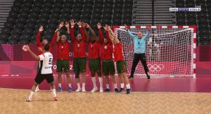 أولمبياد طوكيو 2020| منتخب اليد يتألق أمام البرتغال ويتصدر مجموعته بفوز 37-31 1