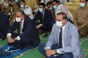 محافظ سوهاج ورئيس الجامعة يؤديان صلاة عيد الأضحى بمسجد الشرطة 11