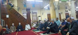 محافظ القليوبية يؤدي صلاة عيد الأضحى المبارك بمسجد ناصر وسط فرحة المواطنين 5