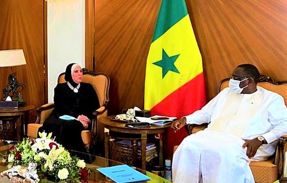 الرئيس السنغالى يعلن دعم بلاده لحقوق الشعب المصرى فى مياه نهر النيل
