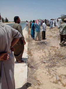 مصرع شابين غرقا في مشروع ناصر بالبحيرة 2