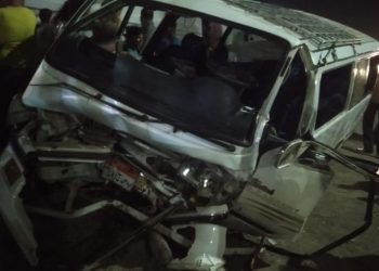 إصابة 12 شخص في حادث انقلاب سيارة ميكروباص على الطريق الزراعي بالبحيرة 7